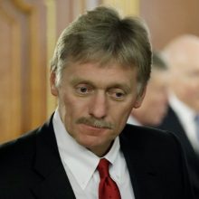 Kremlius: V. Putino ir J. Bideno skirtingas požiūris į padėtį Baltarusijoje ir NATO išliko