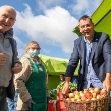 Mobilieji ūkininkų turgeliai – šiuolaikiška senųjų tradicijų interpretacija