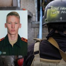 Ukraina identifikavo 1 140 Rusijos kareivių, vykdžiusių nusikaltimus: tarp jų – ir žagintojas
