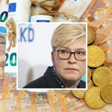 Premjerė su verslu aptars socialinį dialogą, mokesčius, darbo rinką