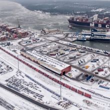 Klaipėdai prašant 30 proc. uosto dividendų ministerija žada aptarti siūlymą