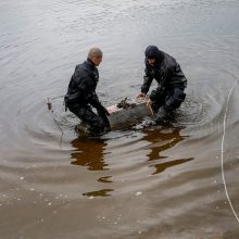 AP: Rusija turėjo priemonių, motyvą ir galimybę sugriauti Kachovkos užtvanką