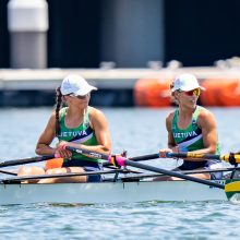 Rio de Žaneiro medalininkės M. Valčiukaitė ir D. Karalienė – vėl olimpinių žaidynių finale