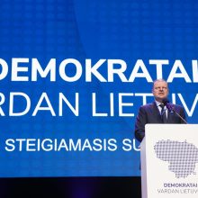 Demokratų sąjunga „Vardan Lietuvos“ paskelbė kandidatų į EP sąrašą