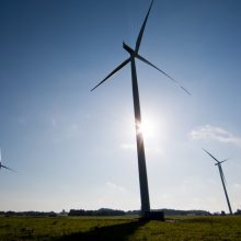 Žiniasklaida: Estijos „Evecon“ planuoja didelį vėjo parką Širvintų rajone
