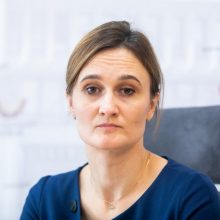 Seimo pirmininkė išvyksta darbo vizito į Varšuvą