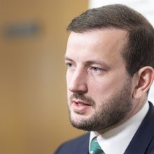 V. Sinkevičius: Lietuva daugiausia namų darbų yra atlikusi energetikoje