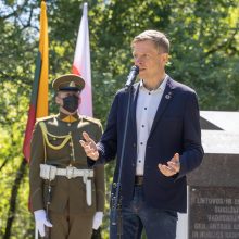 R. Šimašius: valdžią užėmę tironai kėsinasi į mūsų kaimynų ir į mūsų pačių laisvę