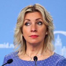 Po žinios apie JAV planus siųsti „Patriot“ Ukrainai – Maskvos grasinimai