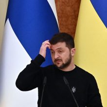 Ukrainoje iš pareigų traukiasi penki regionų gubernatoriai ir keturi viceministrai