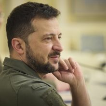 Ch. Michelis: ES reikia reformų, kad galėtų priimti Ukrainą