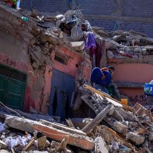 Viceministras: Lietuva siūlo paramą Marokui po šalį sukrėtusio žemės drebėjimo