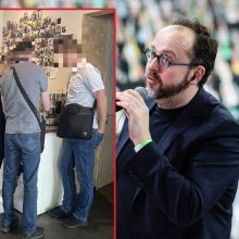 A. Žiurauską papiktino restoraną tikrinantys VMI atstovai: tikrai ne ta diena jums čia lankytis!