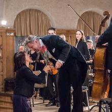 Jubiliejinių teatro metų vartai atsivėrė nuostabiai muzikai