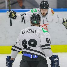 Kauniečių tvirtovėje triumfavusi „Hockey Punks“ komanda atsidūrė per žingsnį nuo aukso 