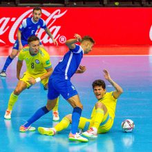 Mažajame FIFA salės futbolo pasaulio čempionate triumfavo Brazilija