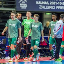 UEFA Futsal Čempionų lygos kovas „Kauno Žalgiris“ pradėjo nesėkme 