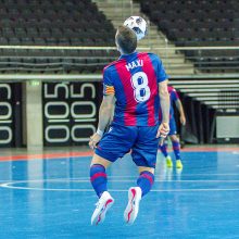 UEFA Futsal Čempionų lygos kovas „Kauno Žalgiris“ pradėjo nesėkme 