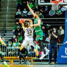 LKL čempionate po „Ryto“ ir „Žalgirio“ pergalių lieka dvivaldystė