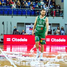 LKL krikštą garbingai atlaikiusi Jonava čempionų neišsigando