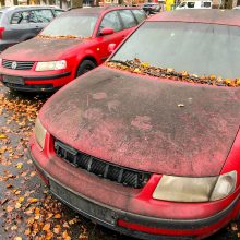 Vairuotojus pykdo aikštelėse vietas užimantys nevažiuojantys išklerėliai