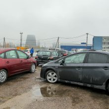 Automobilių turgaus mados: užsieniečių pirkiniai skiriasi kaip diena ir naktis