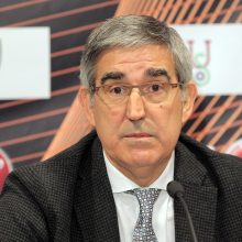 J.Bertomeu pažadėjo Eurolygos finalo ketvertą Kaunui, tik nepasakė kada