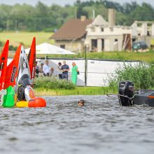 Po dramatiškos vandens formulių F2 kvalifikacijos E. Riabko finale startuos iš pirmos pozicijos