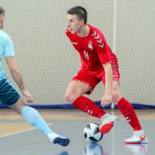 Lietuvos futsalo rinktinė sutriuškino Šiaurės Airiją
