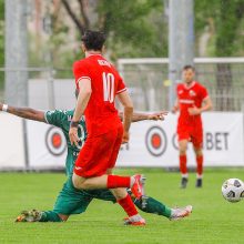 Žaibiškai įkandę kauniečiai artėja prie A lygos lyderių