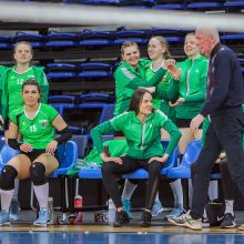 Lietuvos moterų tinklinio čempionato finale – pergalingas „Prekybos-Paramos“ sugrįžimas