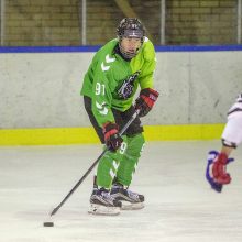 Lietuvos ledo ritulio lygos pusfinalis prasidėjo „Hockey Punks“ pergale Kaune