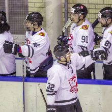 Lietuvos ledo ritulio lygos pusfinalis prasidėjo „Hockey Punks“ pergale Kaune