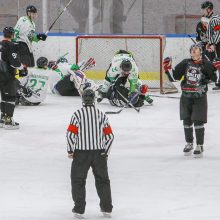 Kauno derbis: įvarčių kruša ir „Kaunas Hockey“ pergalė