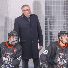 Kauno derbis: įvarčių kruša ir „Kaunas Hockey“ pergalė