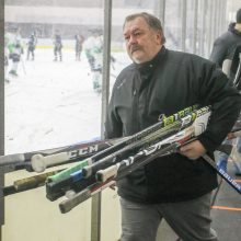 Kauno derbis: įvarčių kruša ir „Kaunas Hockey“ pergalė