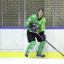 „Kaunas Hockey“ nusileido „Energijos“ ledo ritulininkams