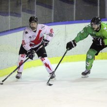 „Kaunas Hockey“ nusileido „Energijos“ ledo ritulininkams