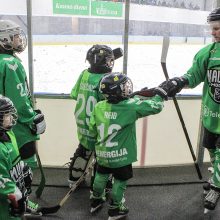 Septinta pergalė iš eilės: „Kaunas Hockey“ ekipa įveikė „Geležinį Vilką“