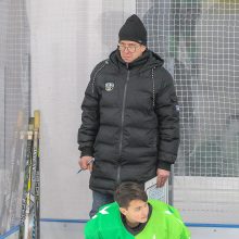 Septinta pergalė iš eilės: „Kaunas Hockey“ ekipa įveikė „Geležinį Vilką“
