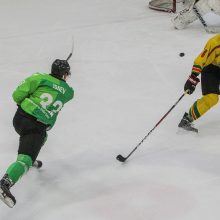 Septinta pergalė iš eilės: „Kaunas Hockey“ ekipa įveikė „Geležinį Vilką“