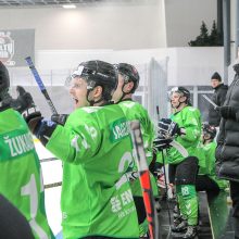 Septinta pergalė iš eilės: „Kaunas Hockey“ ekipa įveikė „Geležinį Vilką“
