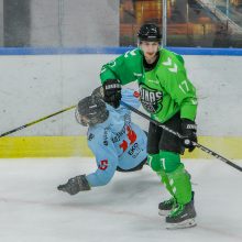 Rungtynių pabaigoje išsigelbėjęs „Kaunas Hockey“ per pratęsimą įveikė „Energiją-GV“