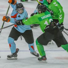 Rungtynių pabaigoje išsigelbėjęs „Kaunas Hockey“ per pratęsimą įveikė „Energiją-GV“