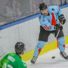 Rungtynių pabaigoje išsigelbėjęs „Kaunas Hockey“ per pratęsimą įveikė „Energiją-GV“