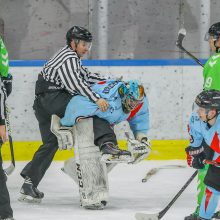 Rungtynių pabaigoje išsigelbėjęs „Kaunas Hockey“ per pratęsimą įveikė „Energiją-GV“