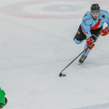 Rungtynių pabaigoje išsigelbėjęs „Kaunas Hockey“ per pratęsimą įveikė „Energiją-GV“