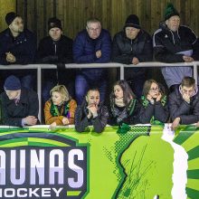 Antrą kartą Kaune laimėjusi „Hockey Punks“ ekipa – per žingsnį nuo finalo