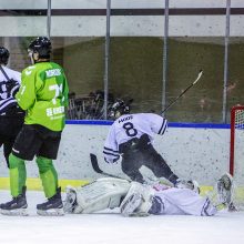 Antrą kartą Kaune laimėjusi „Hockey Punks“ ekipa – per žingsnį nuo finalo