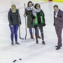 Antrą kartą Kaune laimėjusi „Hockey Punks“ ekipa – per žingsnį nuo finalo